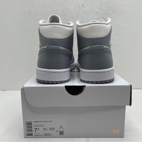 Nike Air Jordan 1 Retro Mid WMNS “Stealth” 2022 - Picture 4 of 4